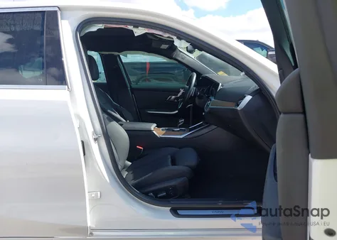 2020 BMW 330I из США, поврежденный, VIN 3MW5R1J00L8B17875